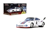 Jada Hollywood Rides The Transformers (1984) - Autobot Jazz 1976 Porsche 935 Turbo 1/32 Scale Die-Cast Vehicle Replica