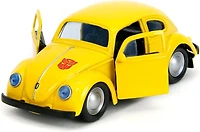 Jada Transformers G1 Bumblebee Volkswagen Beetle Die-Cast Vehicle Replica 