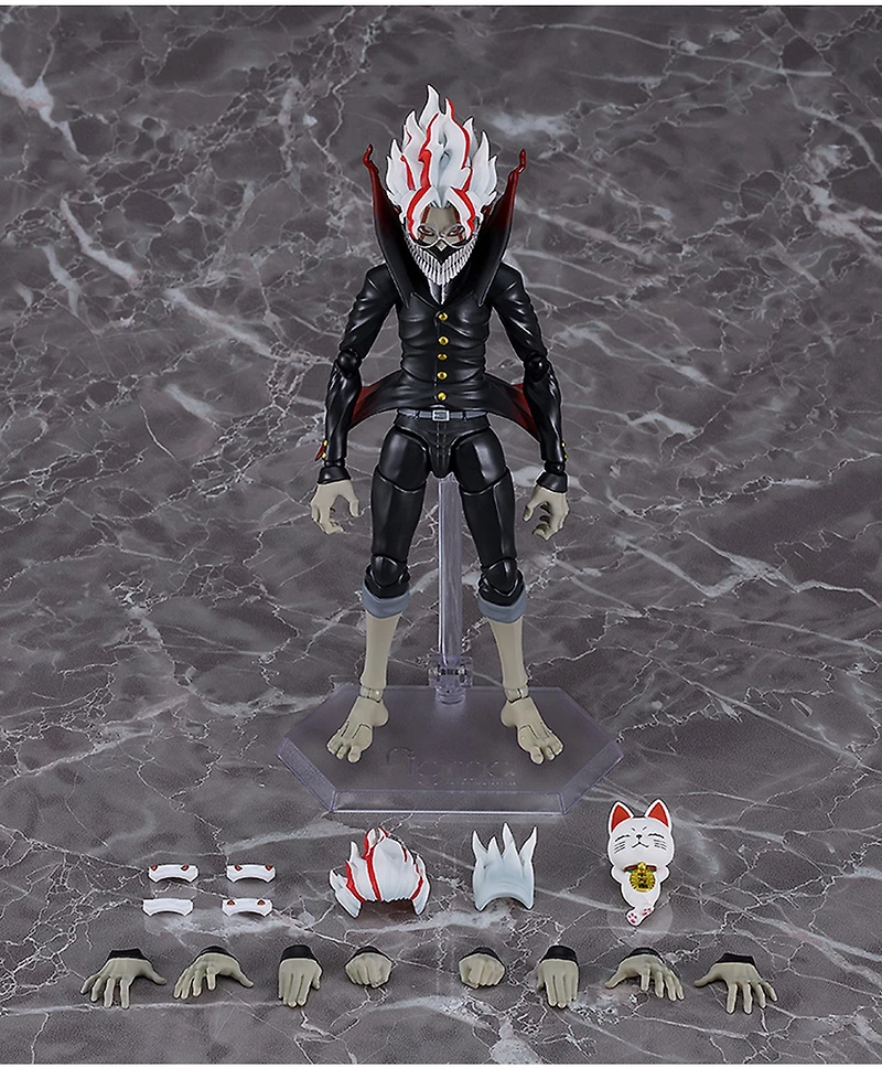 Dandadan Okarun Transformed Figma Action Figure 