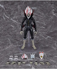 Dandadan Okarun Transformed Figma Action Figure 