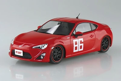 MF Ghost - 1/24 Kanata Katagiri ZN6 TOYOTA 86 Volume 1 Odawara Pikes Peak Specification - Aoshima Model Kit