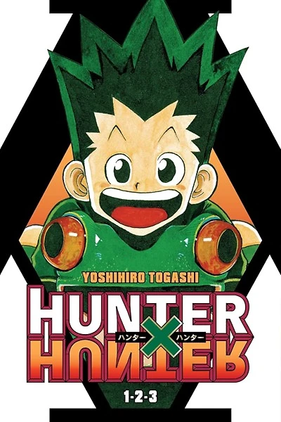 Manga Hunter x Hunter (3-in-1 Edition), Vol. 1: (Includes vols. 1, 2 & 3) - Paperback 