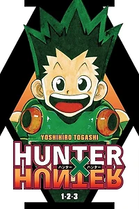 Manga Hunter x Hunter (3-in-1 Edition), Vol. 1: (Includes vols. 1, 2 & 3) - Paperback 