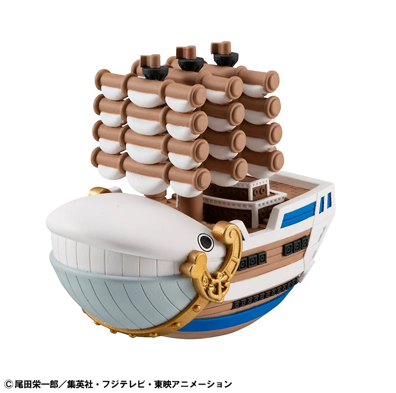 One Piece - Grand Line Collection Yuracolle Series Miniature Blind Figure Volume 1 – One Variation Chosen at Random