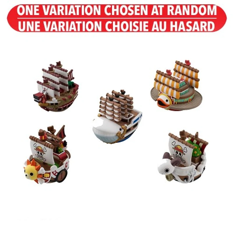 One Piece - Grand Line Collection Yuracolle Series Miniature Blind Figure Volume 1 – One Variation Chosen at Random