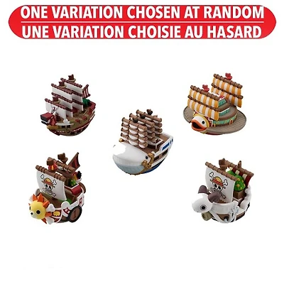 One Piece - Grand Line Collection Yuracolle Series Miniature Blind Figure Volume 1 – One Variation Chosen at Random