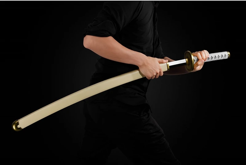 One Piece Roronoa Zoro Three Sword Style Set (Wado Ichimonji,Sandai Kitetsu,Enma), Tamashii Nations  