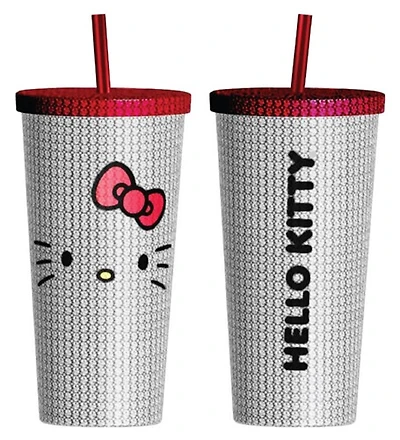 Hello Kitty Rinestone Tumbler