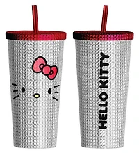 Hello Kitty Rinestone Tumbler 