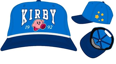 Casquette universitaire bleue Kirby 