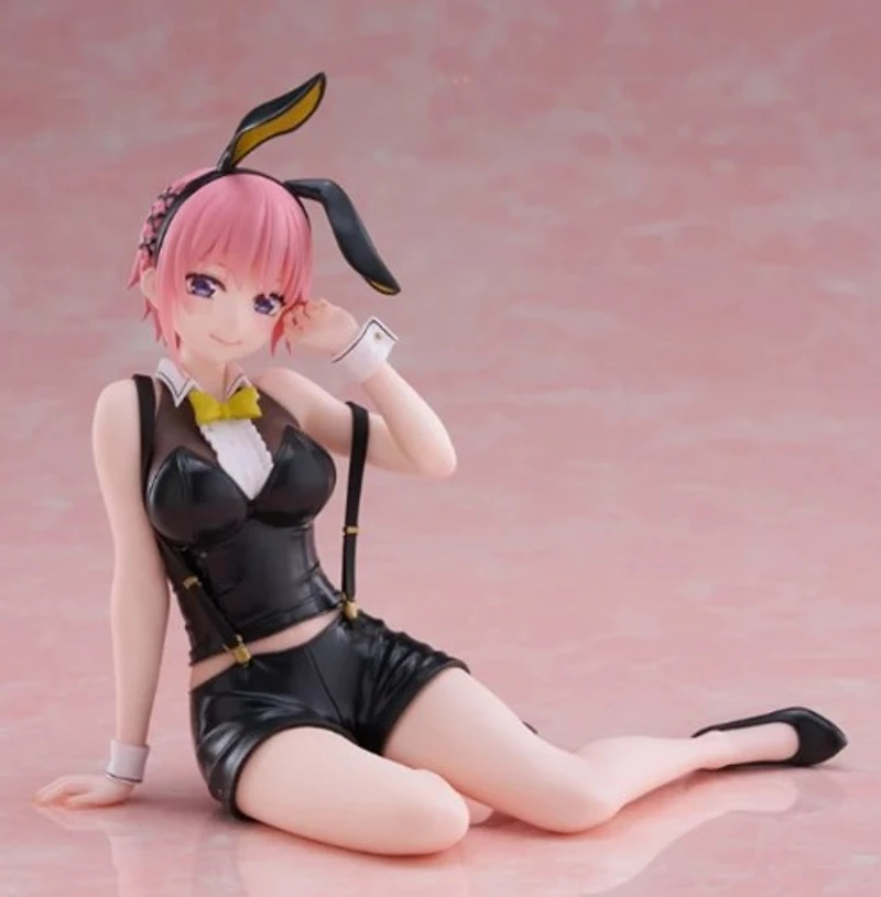 The Quintessential Quintuplets 3 Desktop Cute Figure Ichika Nakano (Bunny Version) Figure 
