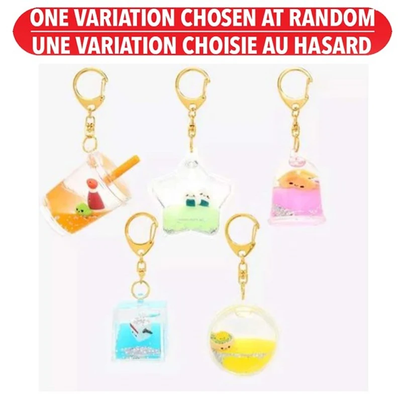 Tsunameez Sushi & Ramen Water Keychain Figure Blind  – One Variation Chosen at Random