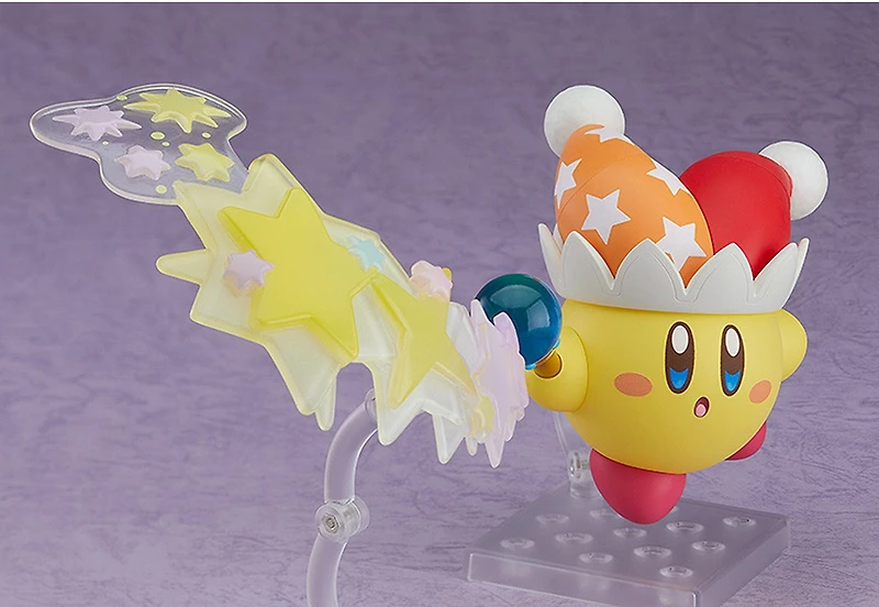 Kirby Series Beam Kirby Nendoroid Action Figure