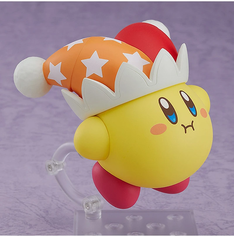Kirby Series Beam Kirby Nendoroid Action Figure