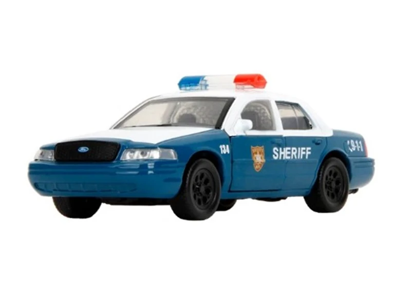 The Walking Dead - Rick's Police Car 1:32 Scale Diecast Vehicle