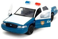 The Walking Dead - Rick's Police Car 1:32 Scale Diecast Vehicle 