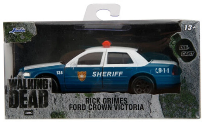 The Walking Dead - Rick's Police Car 1:32 Scale Diecast Vehicle