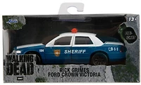 The Walking Dead - Rick's Police Car 1:32 Scale Diecast Vehicle 