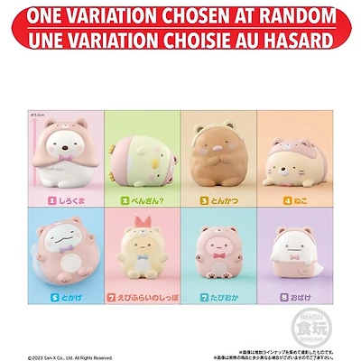 Sumikko Gurashi Friends Bears Café Assorted – One Variation Chosen at Random