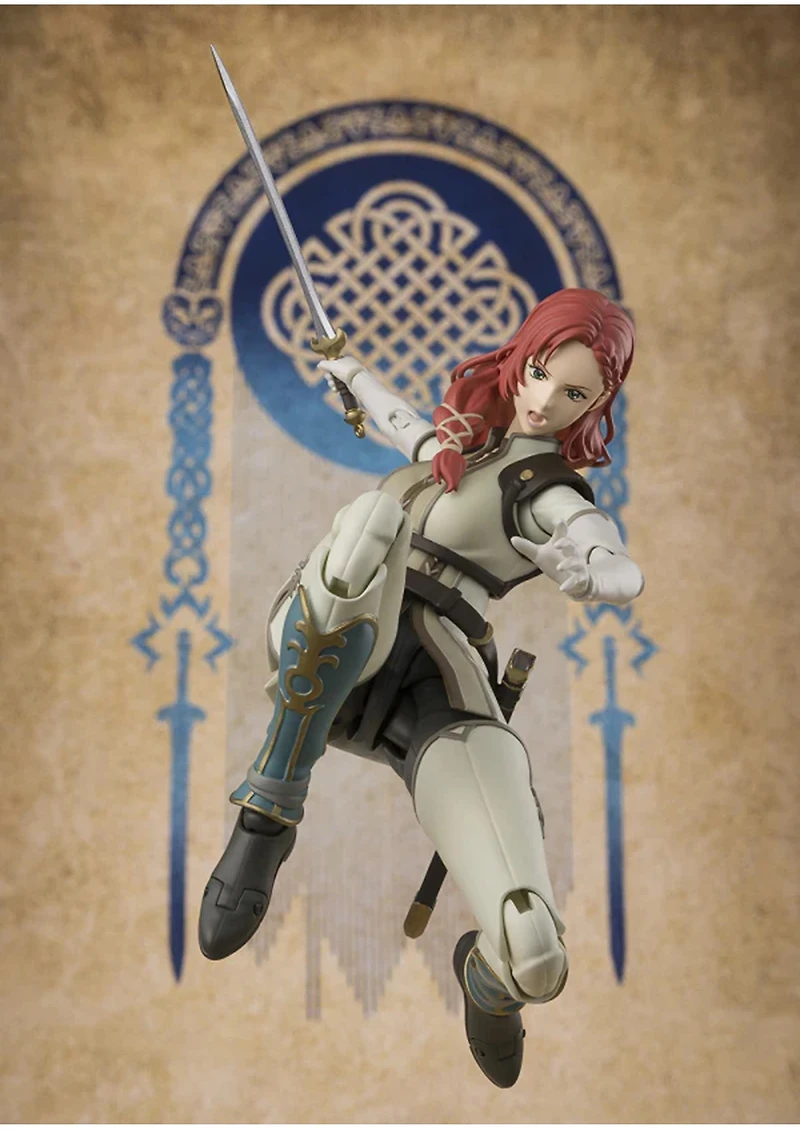 The Lord of the Rings:The War Of The Rohirrim -TAMASHII NATIONS S.H.Figuarts Hera Figure 