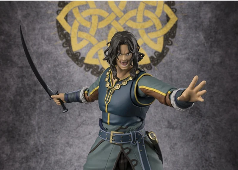 The Lord of the Rings:The War Of The Rohirrim - TAMASHII NATIONS S.H.Figuarts Wulf Figure 