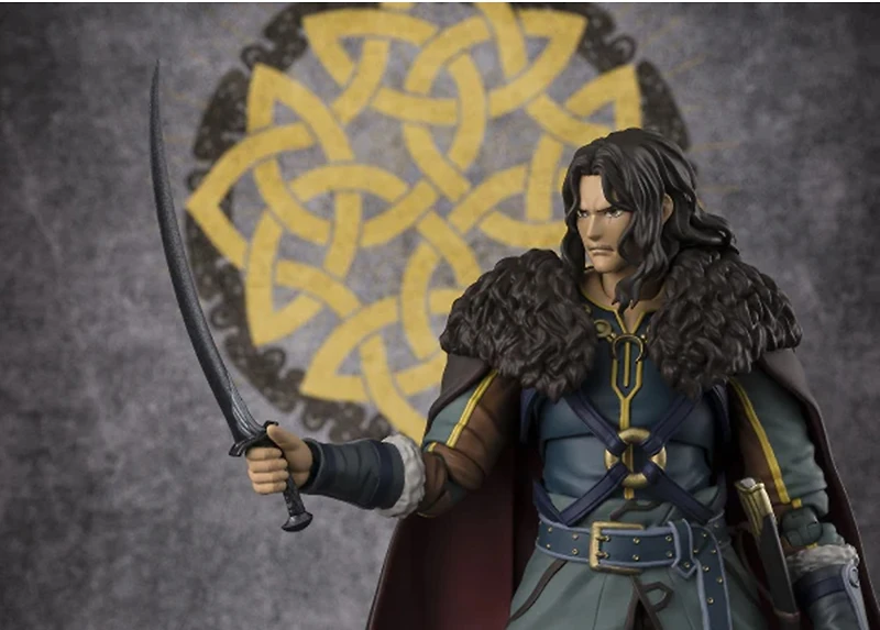 The Lord of the Rings:The War Of The Rohirrim - TAMASHII NATIONS S.H.Figuarts Wulf Figure 