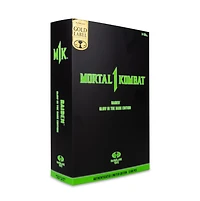 Mortal Kombat Raiden Glow In The Dark Edition Gold Label 7-Inch Action Figure 
