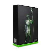 Mortal Kombat Raiden Glow In The Dark Edition Gold Label 7-Inch Action Figure 