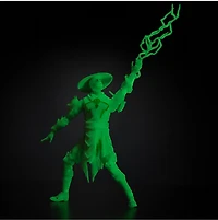 Mortal Kombat Raiden Glow In The Dark Edition Gold Label 7-Inch Action Figure 