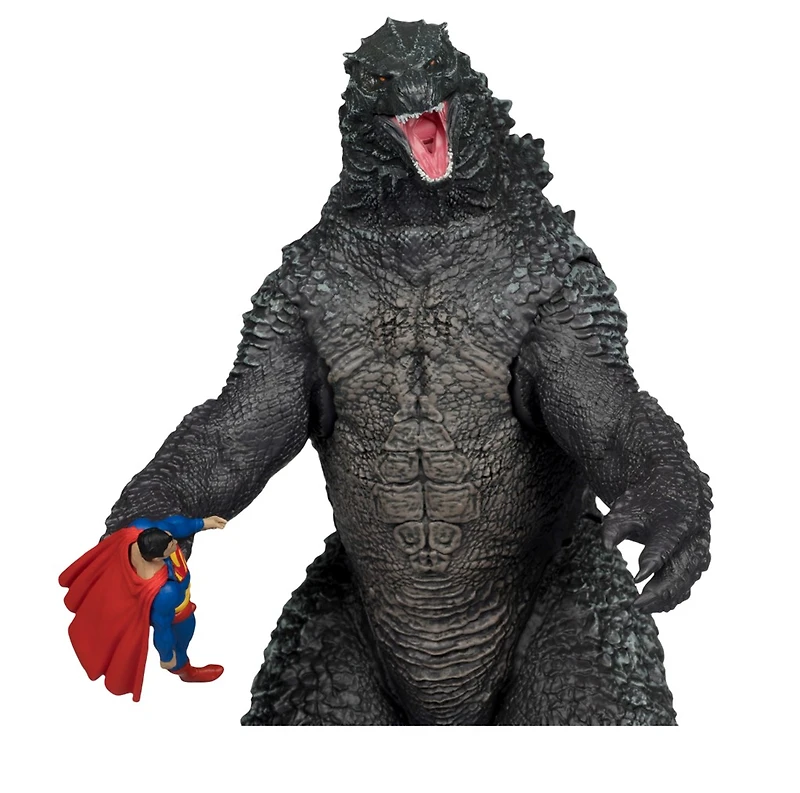 DC Multiverse Superman vs. Godzilla (Justice League vs. Godzilla vs. Kong) 2 Pack 
