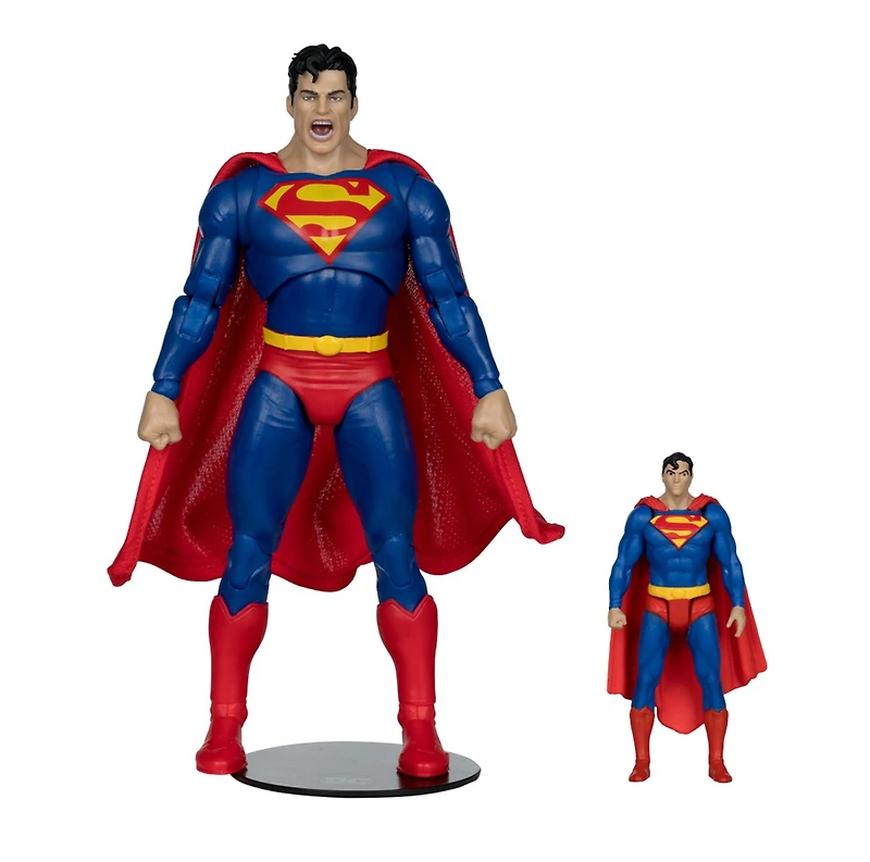 DC Multiverse Superman vs. Godzilla (Justice League vs. Godzilla vs. Kong) 2 Pack 