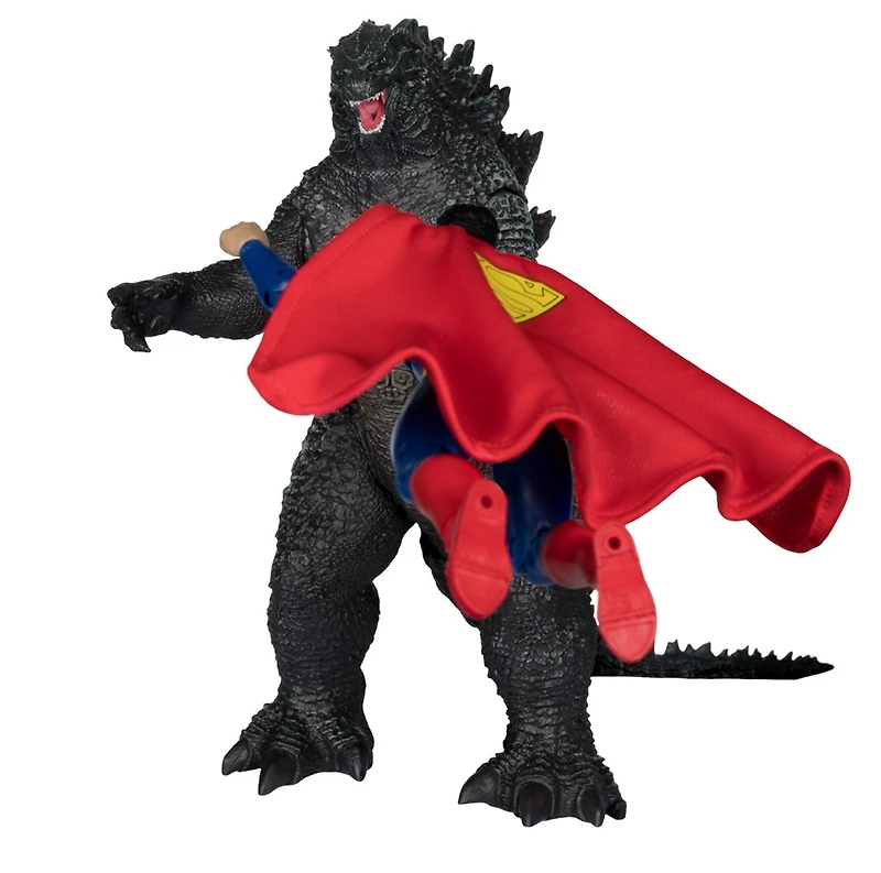 DC Multiverse Superman vs. Godzilla (Justice League vs. Godzilla vs. Kong) 2 Pack 
