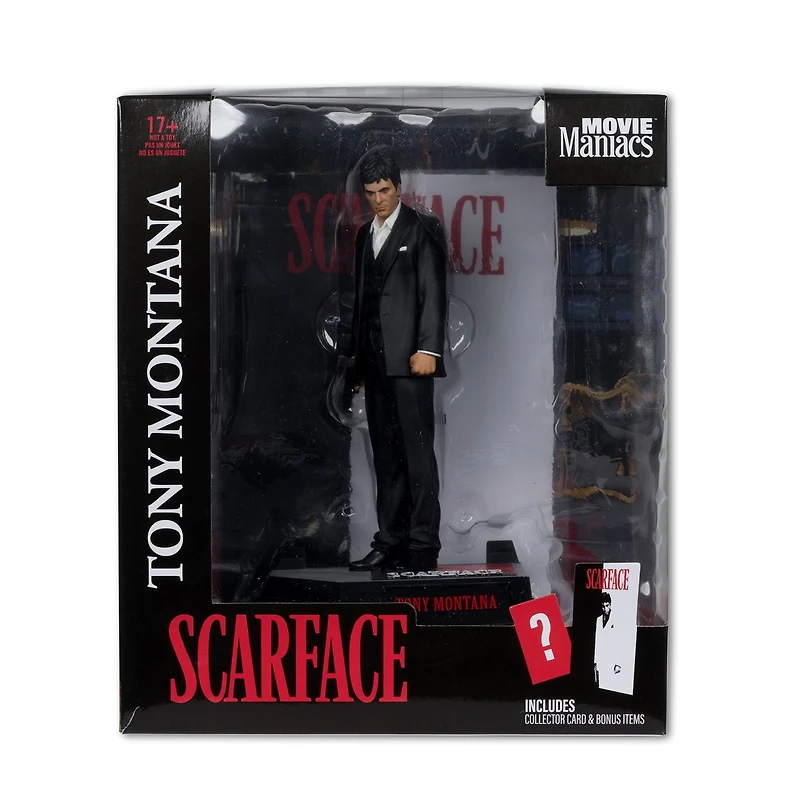 Tony Montana (Scarface) 6-Inch Posed Figure 