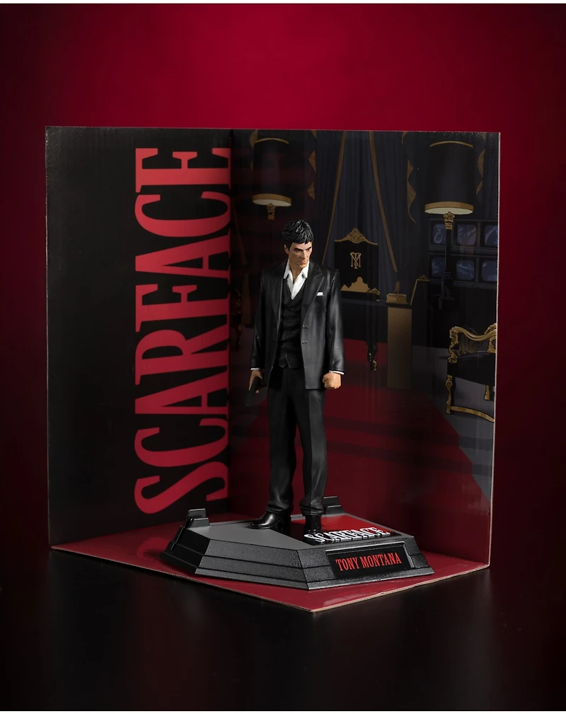 Tony Montana (Scarface) 6-Inch Posed Figure 