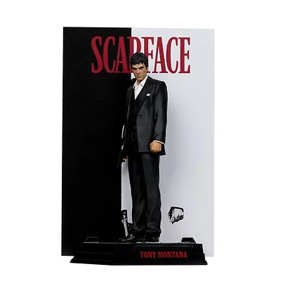 Tony Montana (Scarface) 6-Inch Posed Figure 