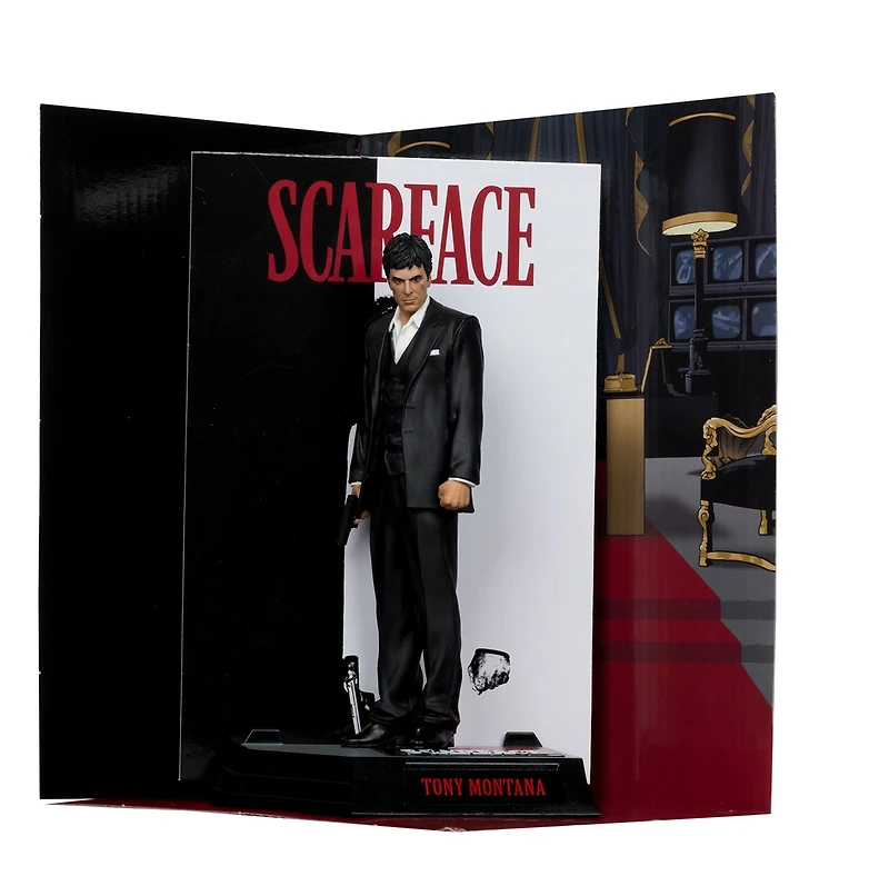 Tony Montana (Scarface) 6-Inch Posed Figure 