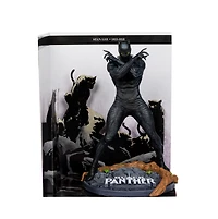 Marvel Black Panther 1:10th Scale Collectible with Scene (Marvel Knights #4) 