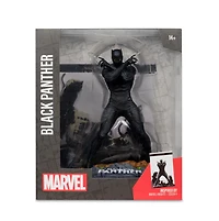 Marvel Black Panther 1:10th Scale Collectible with Scene (Marvel Knights #4) 