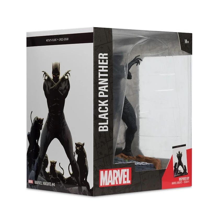 Marvel Black Panther 1:10th Scale Collectible with Scene (Marvel Knights #4) 