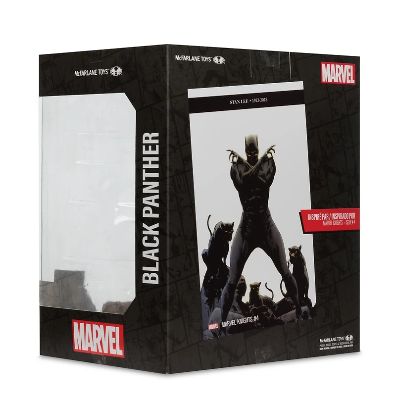 Marvel Black Panther 1:10th Scale Collectible with Scene (Marvel Knights #4) 