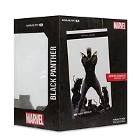 Marvel Black Panther 1:10th Scale Collectible with Scene (Marvel Knights #4) 
