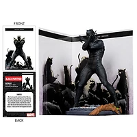 Marvel Black Panther 1:10th Scale Collectible with Scene (Marvel Knights #4) 