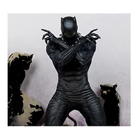 Marvel Black Panther 1:10th Scale Collectible with Scene (Marvel Knights #4) 