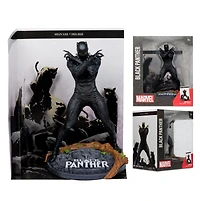Marvel Black Panther 1:10th Scale Collectible with Scene (Marvel Knights #4) 