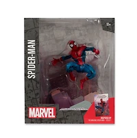 Marvel Spider-Man 1:10th Scale Collectible with Scene (The Amazing Spider-Man #1) 