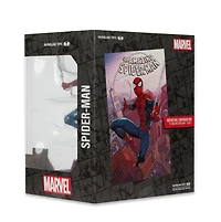 Marvel Spider-Man 1:10th Scale Collectible with Scene (The Amazing Spider-Man #1) 