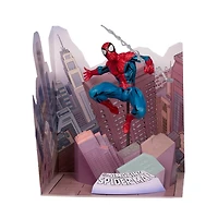 Marvel Spider-Man 1:10th Scale Collectible with Scene (The Amazing Spider-Man #1) 
