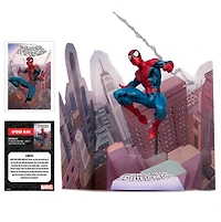 Marvel Spider-Man 1:10th Scale Collectible with Scene (The Amazing Spider-Man #1) 