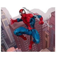 Marvel Spider-Man 1:10th Scale Collectible with Scene (The Amazing Spider-Man #1) 