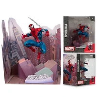 Marvel Spider-Man 1:10th Scale Collectible with Scene (The Amazing Spider-Man #1) 